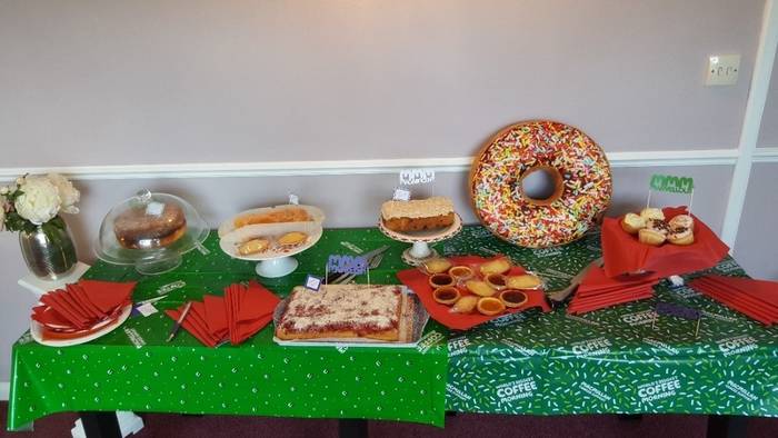 Macmillan coffee morning