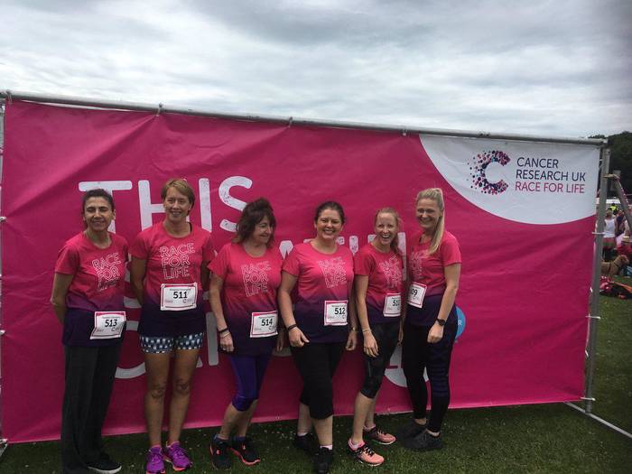 Race For Life Fundraising