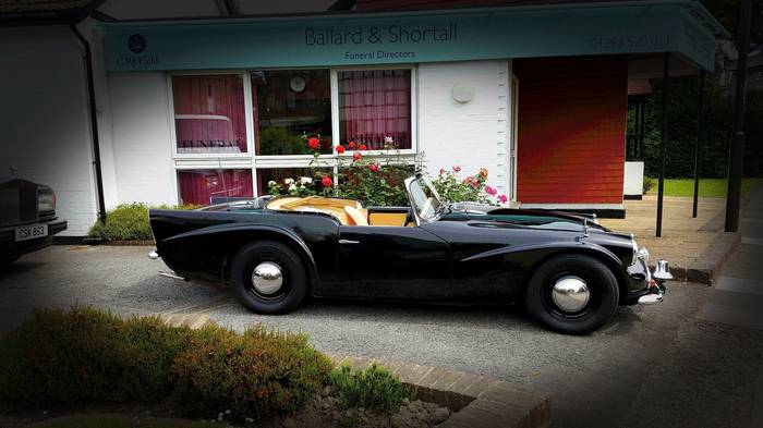 Sports Car Hearse