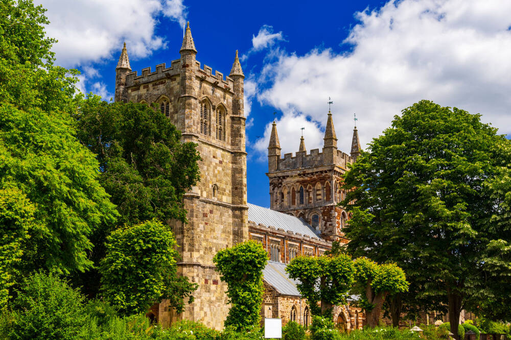 Wimborne minster