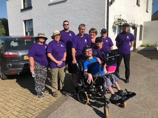 Sponsored walk, Bletchley