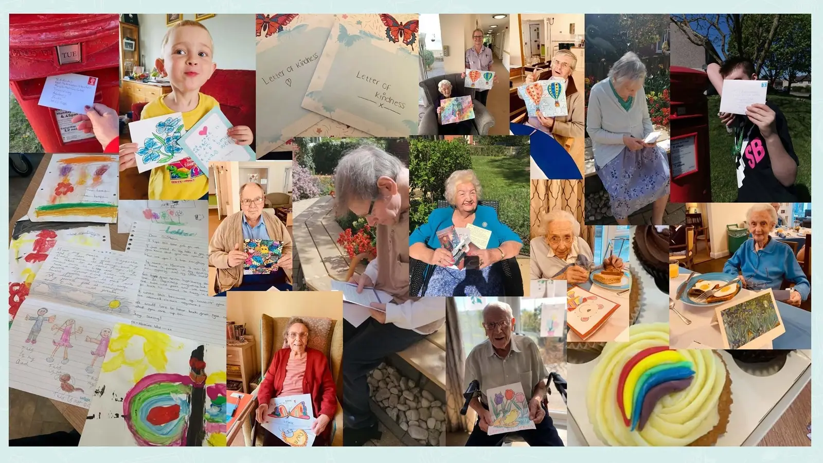 Letters of Kindness, 2019 and 2020