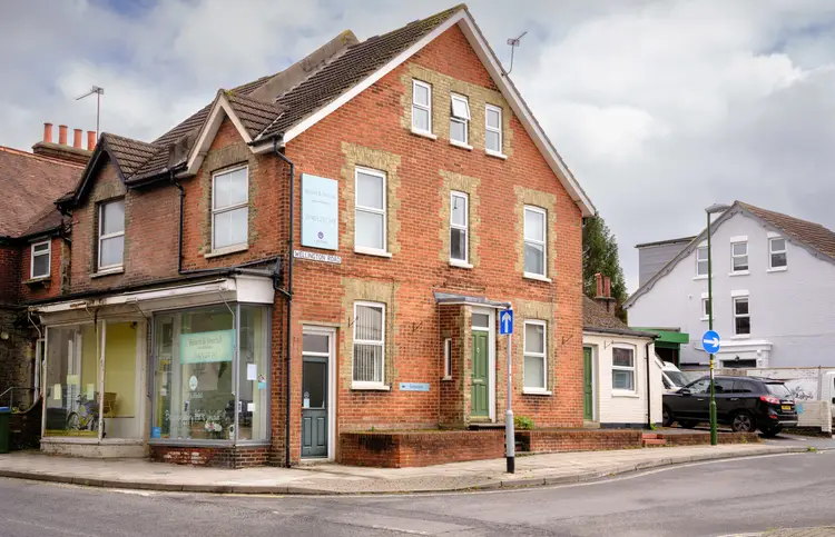 A photo showing the CPJ Field Ballard & Shortall funeral home in Horsham.