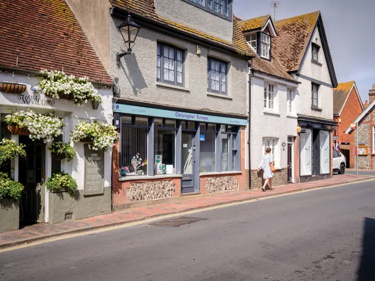 A photo showing the CPJ Field Christopher Stringer funeral home in Rottingdean.