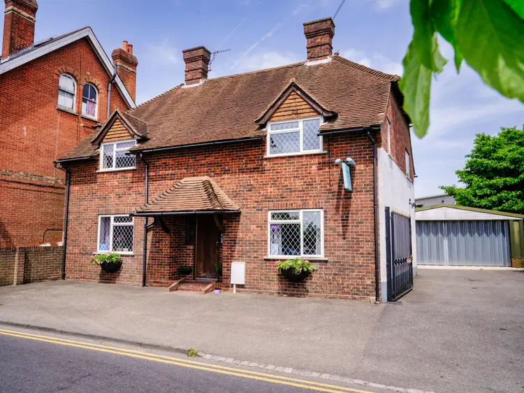 A photo showing the CPJ Field Cooper & Son funeral home in Heathfield.