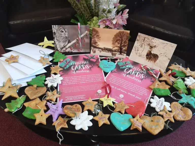 Christmas cards of kindness, 2020