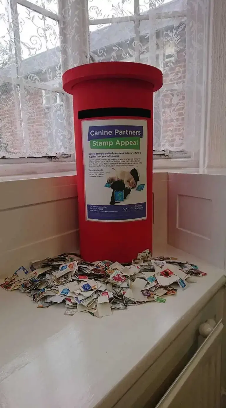 Canine Partners stamp appeal, Constable & Toop