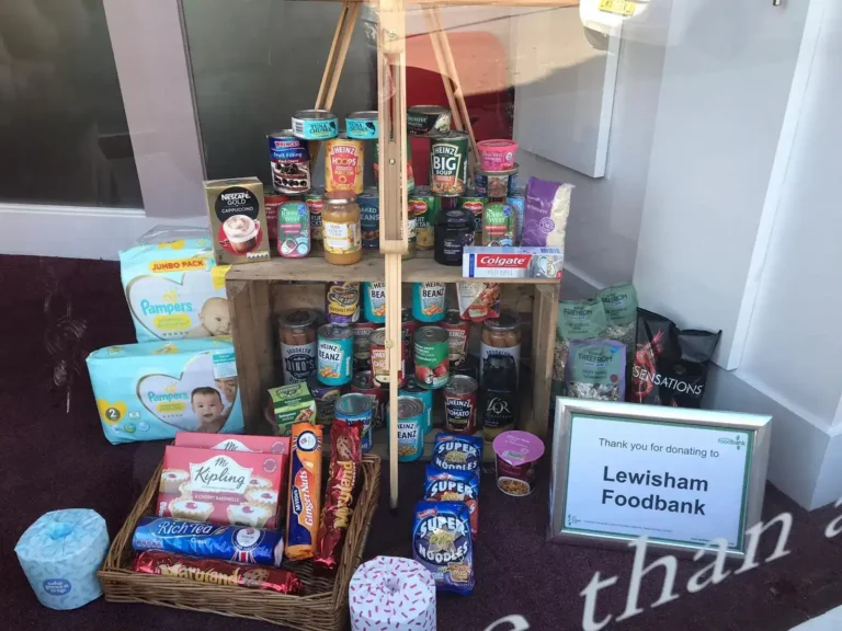 Food bank, Lewisham