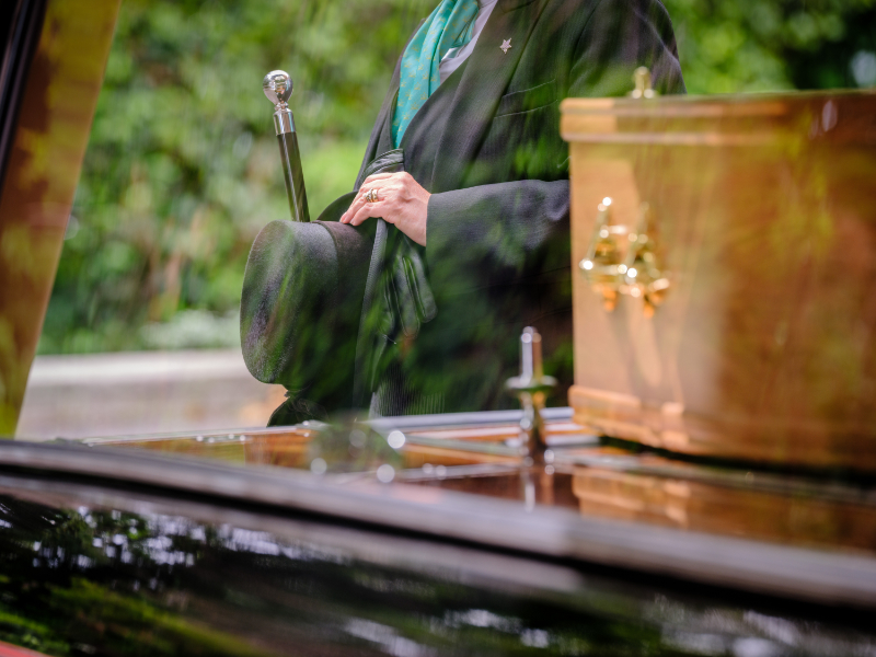 A photo taken during a service in Bournemouth.