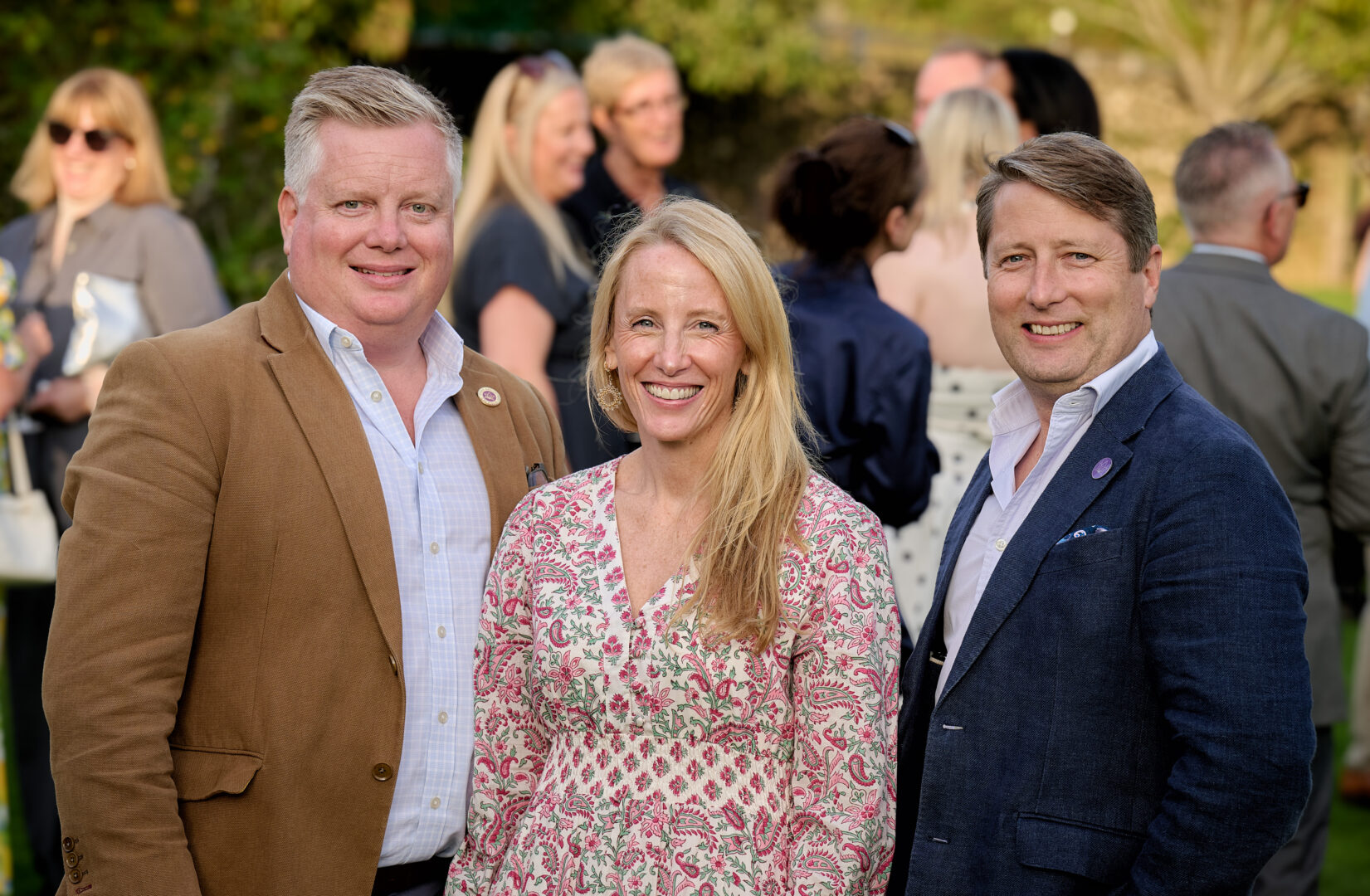 Image of Jeremy Field, Charlie Field and Emily Hendin together at Pangdean Barn in Brighton.