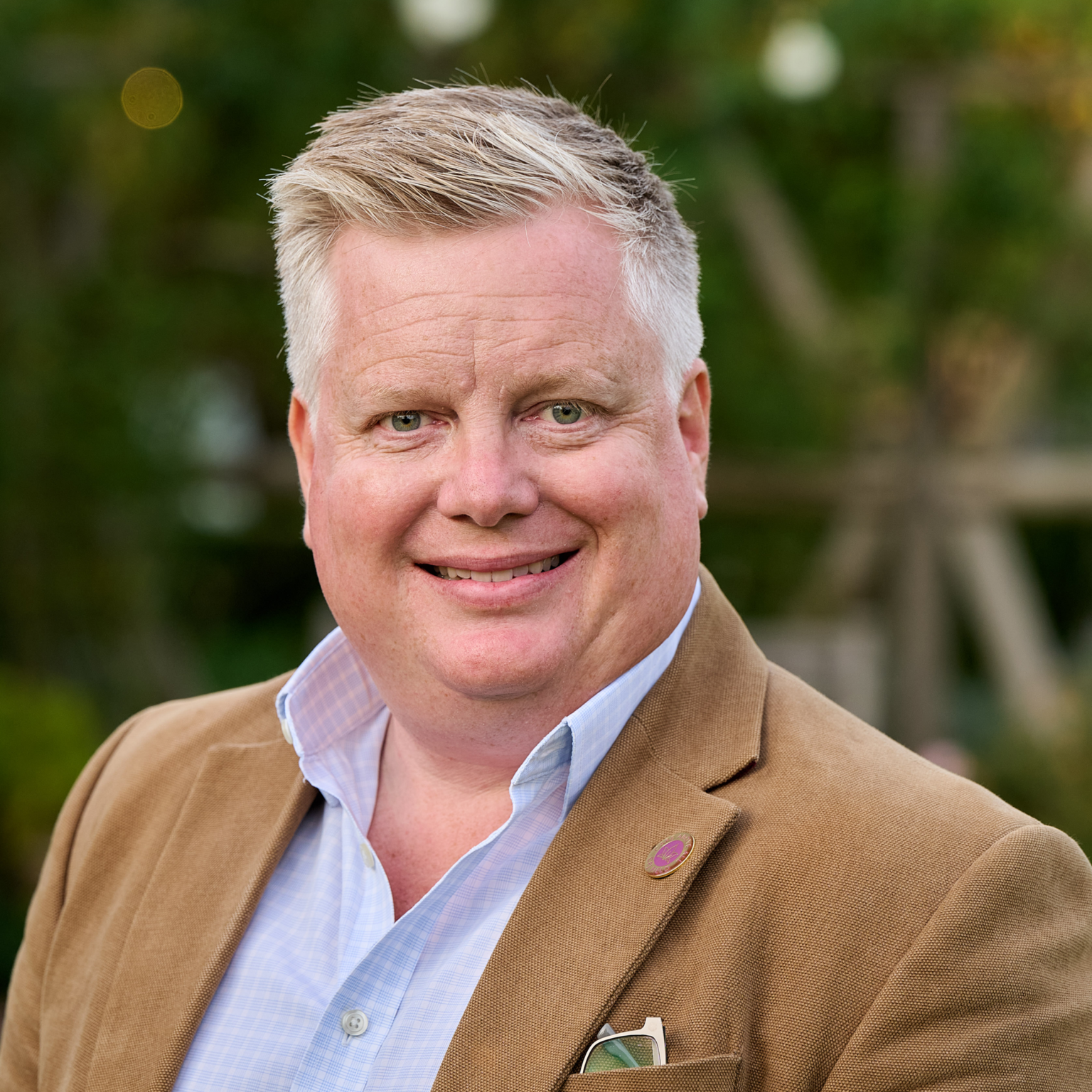 Headshot of Jeremy Field OBE, Co-CEO of CPJ Field & Co.