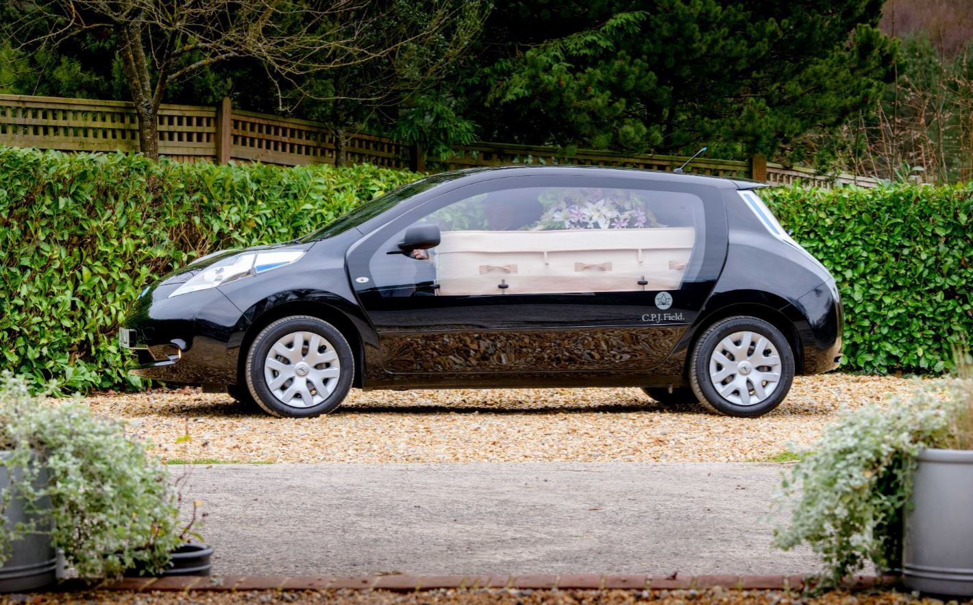 Eletric Hearse