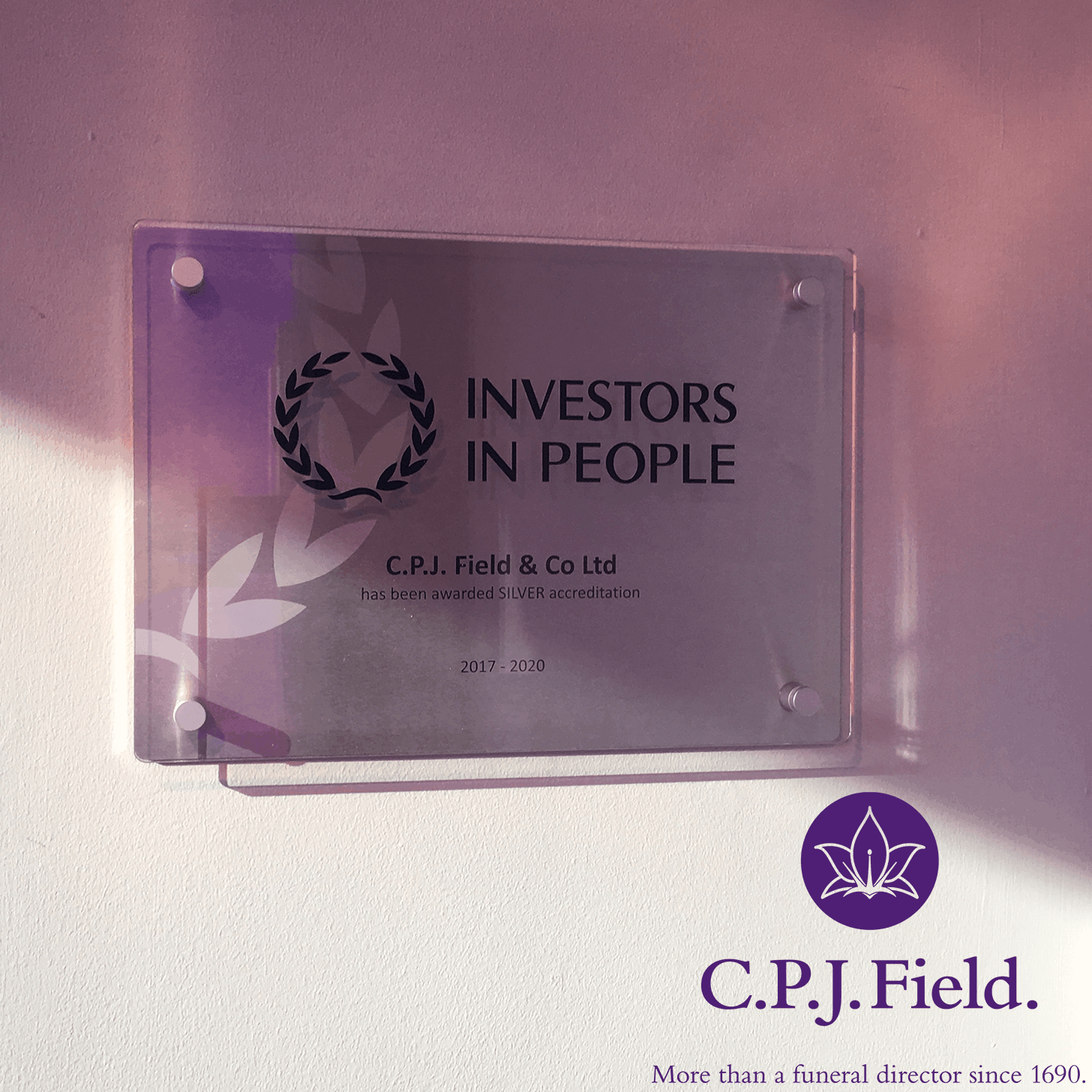 Investors in People Award