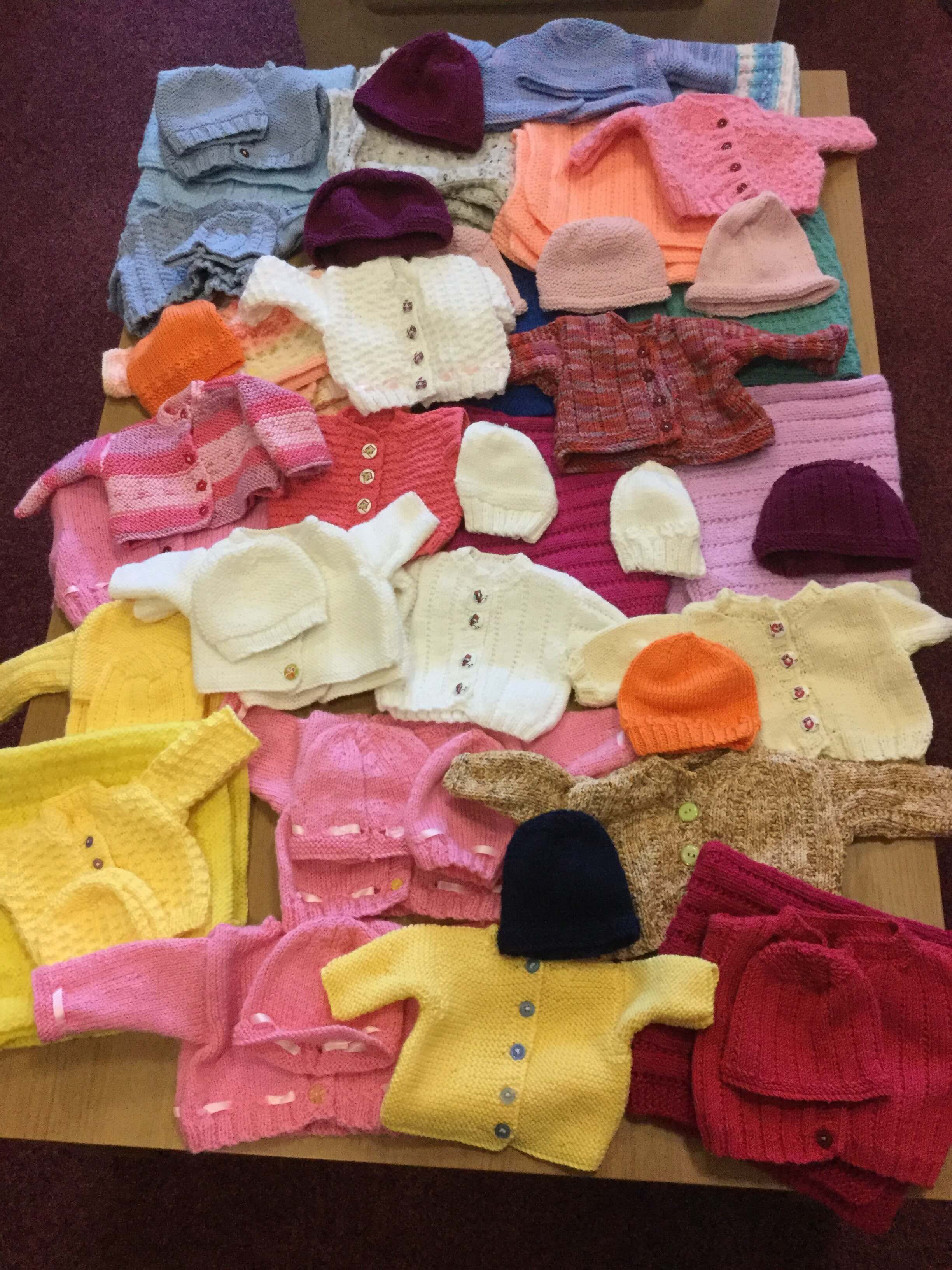 Knitting Fundraising