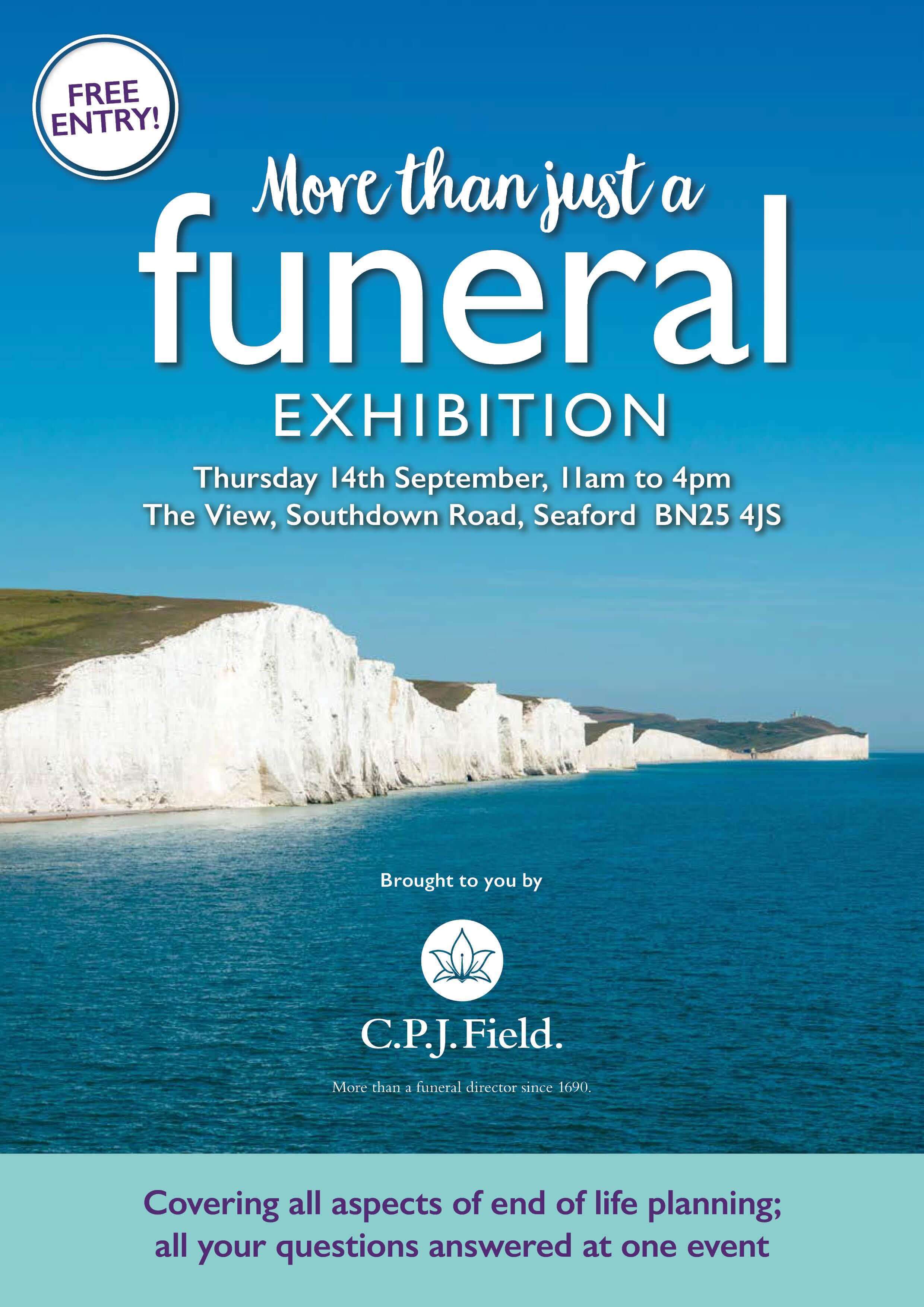 More than just a Funeral Exhibition 1