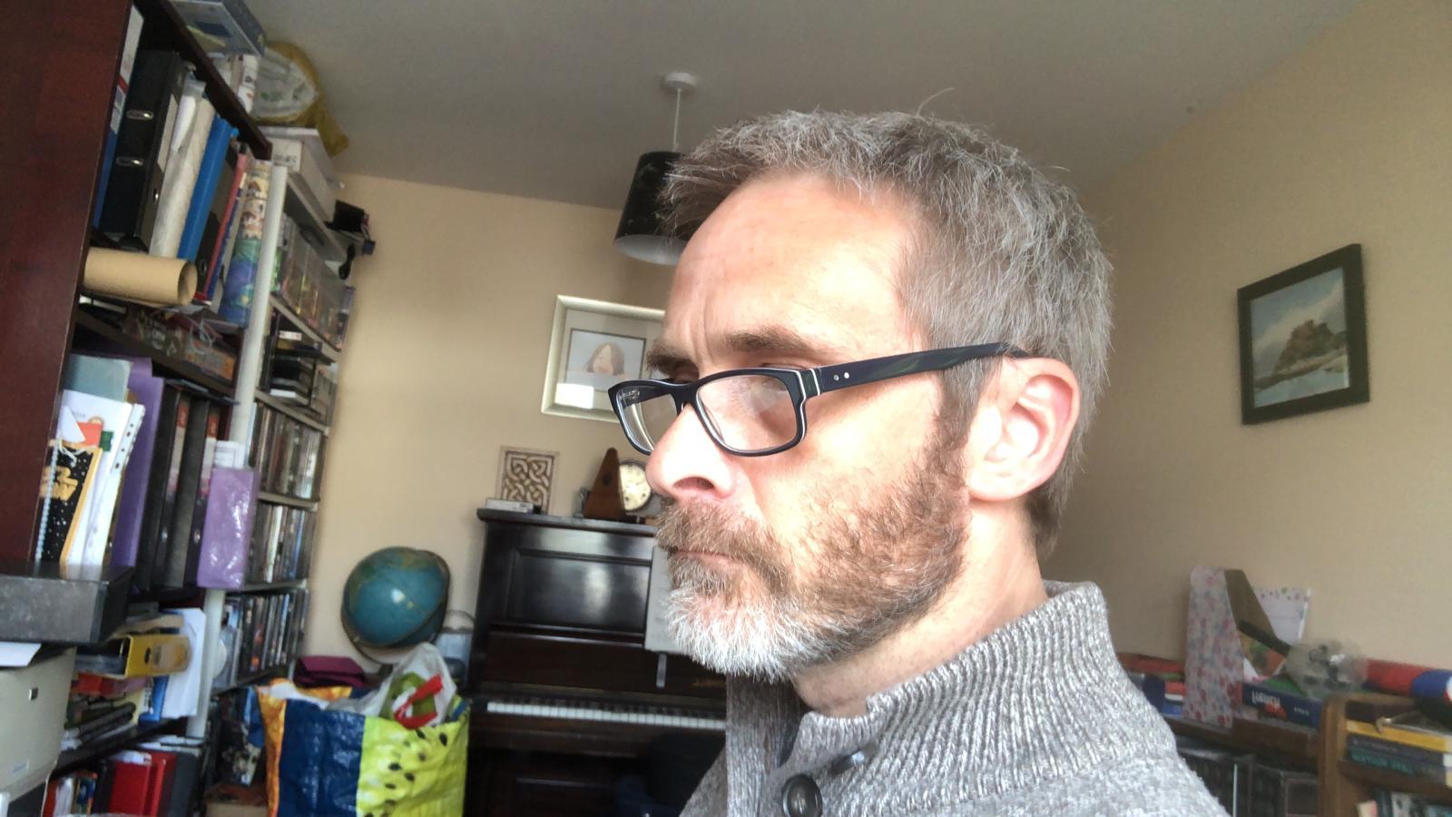 CPJ Field Peter Linford Covid19 beard