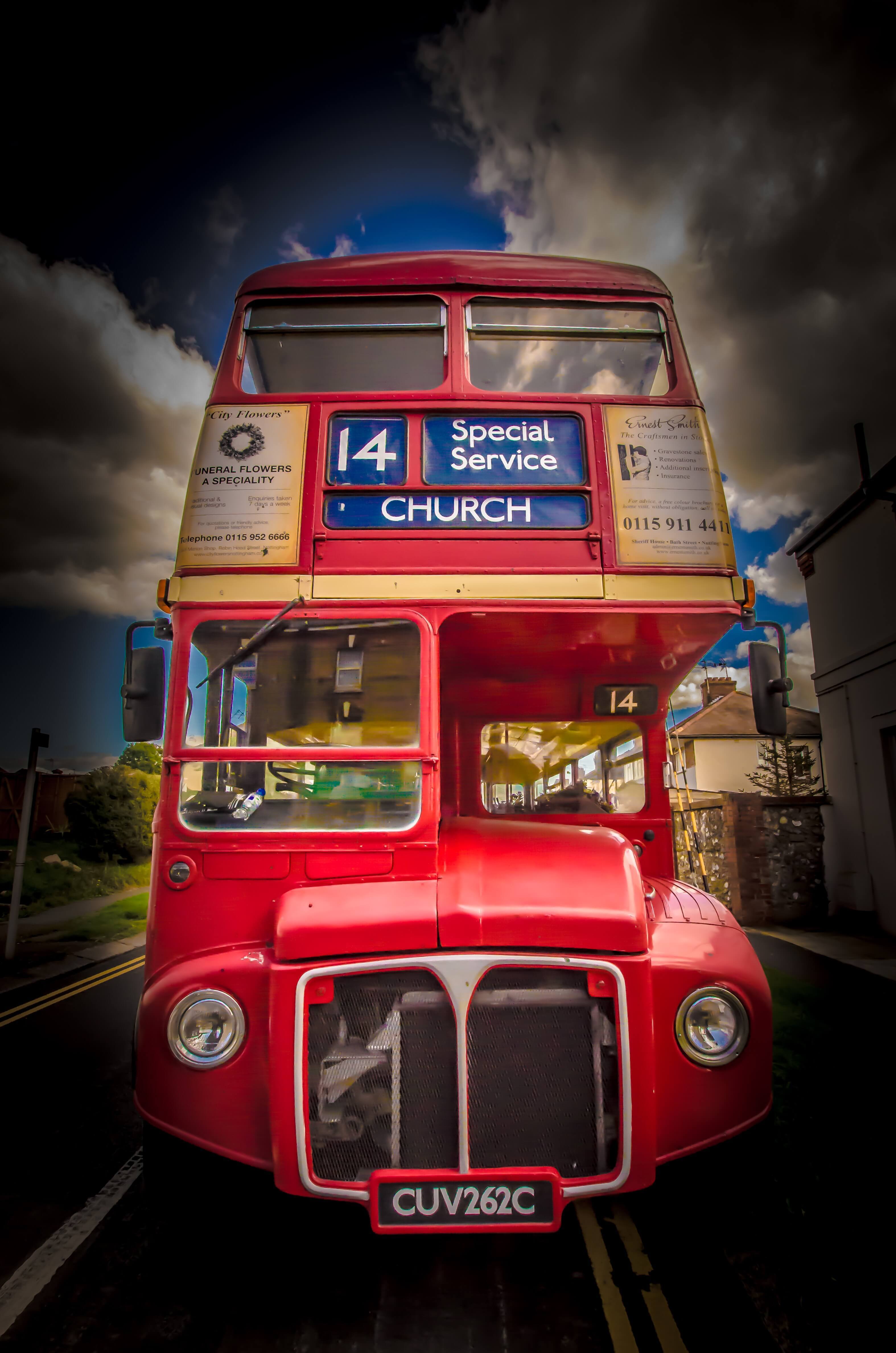 Routemaster hearse