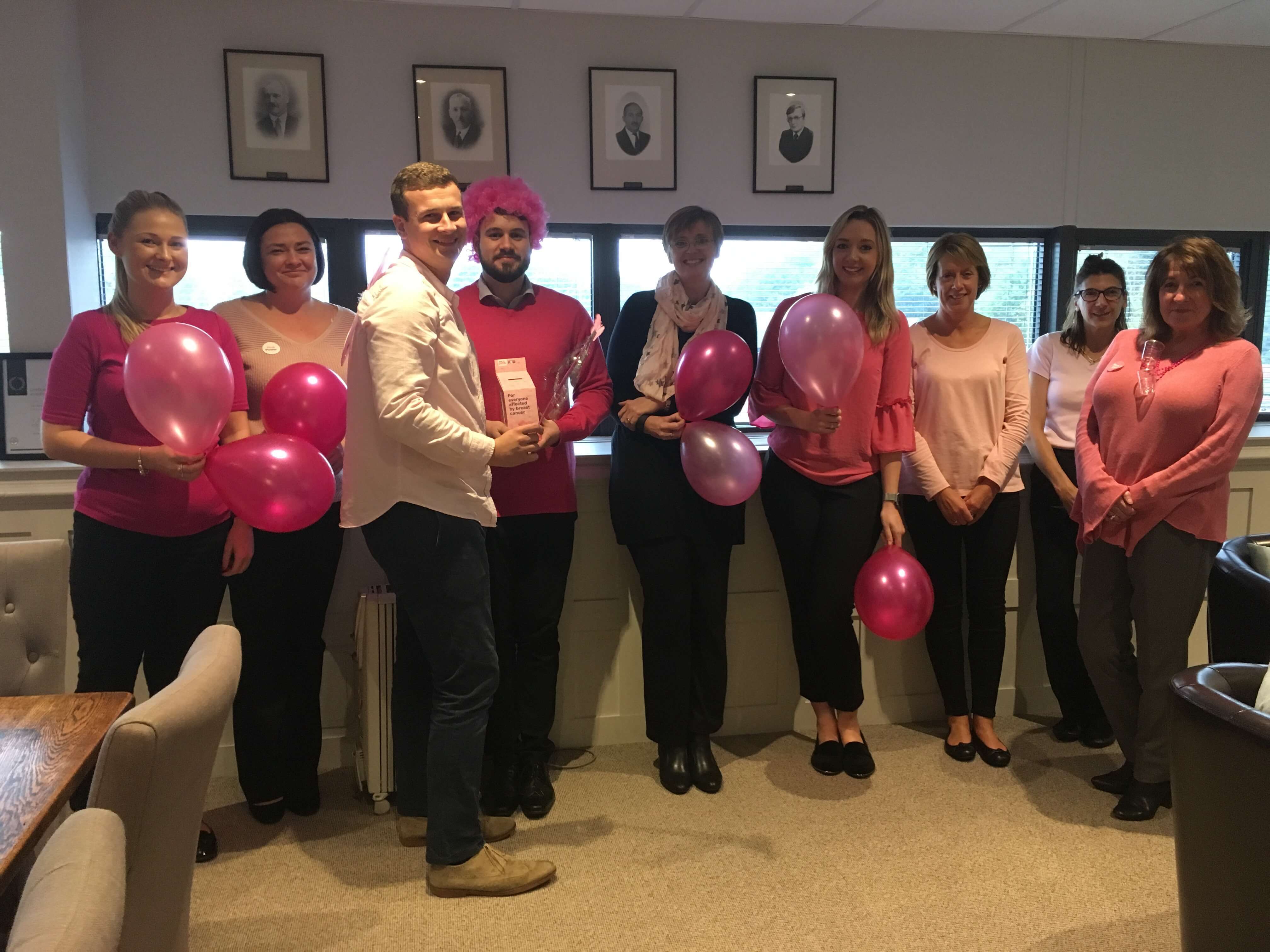 Wear Pink Fundraising