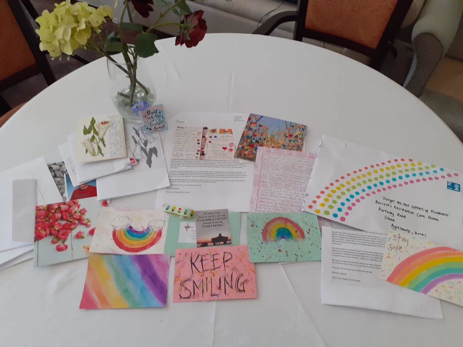 CPJ Letters of kindness