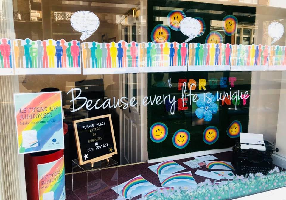 CPJ Field Letters of Kindness Hove