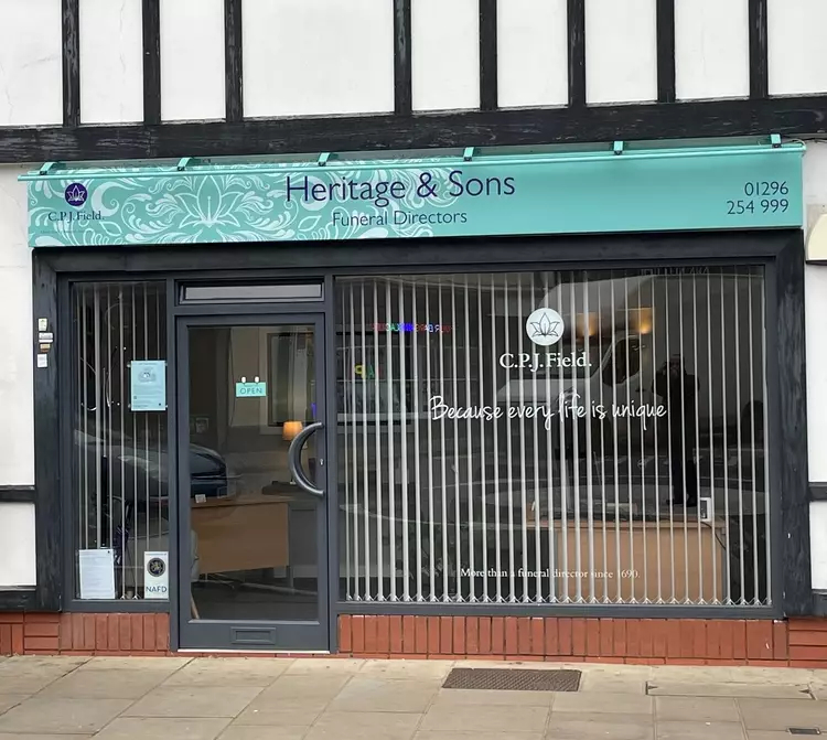 Funeral Home Front Aylesbury Central