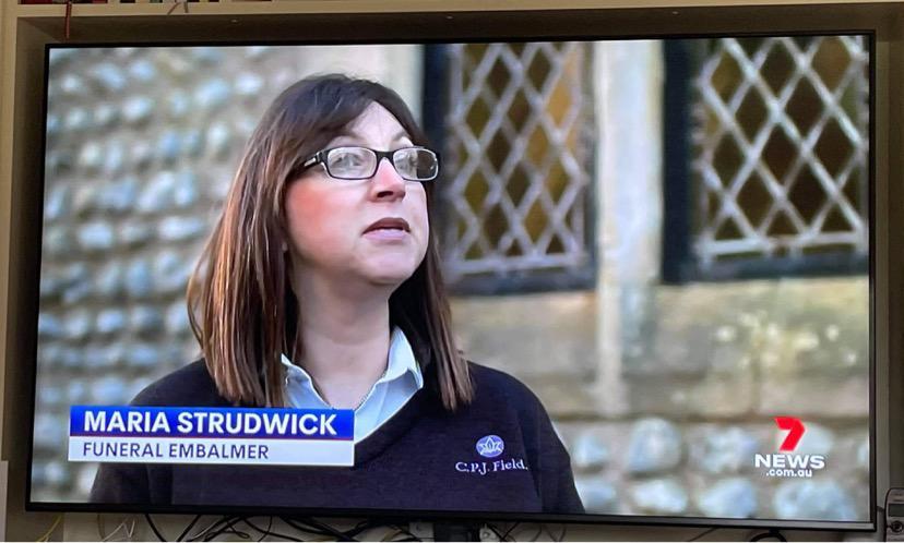 Maria Strudwick TV